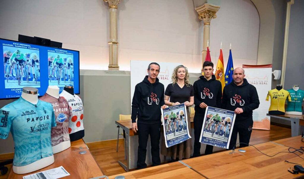 La XXVI edición del Memorial Manuel Sanroma Valencia patrocinada por la Diputación de Ciudad Real “crece y se refuerza” 1 sanroma