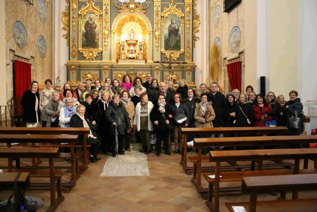 La tradición de Santa Águeda vuelve a llenar Almonacid de Zorita de animación y actividades 6 santaagueda 7