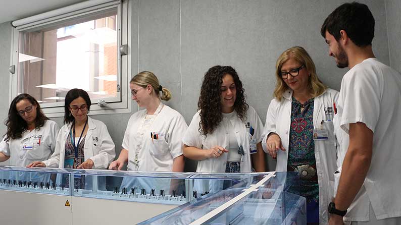 El Hospital público Severo Ochoa fomenta las vocaciones científicas entre alumnas de Secundaria