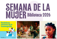 La Biblioteca de Tomelloso se vuelca con la Semana de la Mujer 2026: ciencia, historia y literatura en marzo La Biblioteca de Tomelloso se vuelca con la Semana de la Mujer 2026: ciencia, historia y literatura en marzo