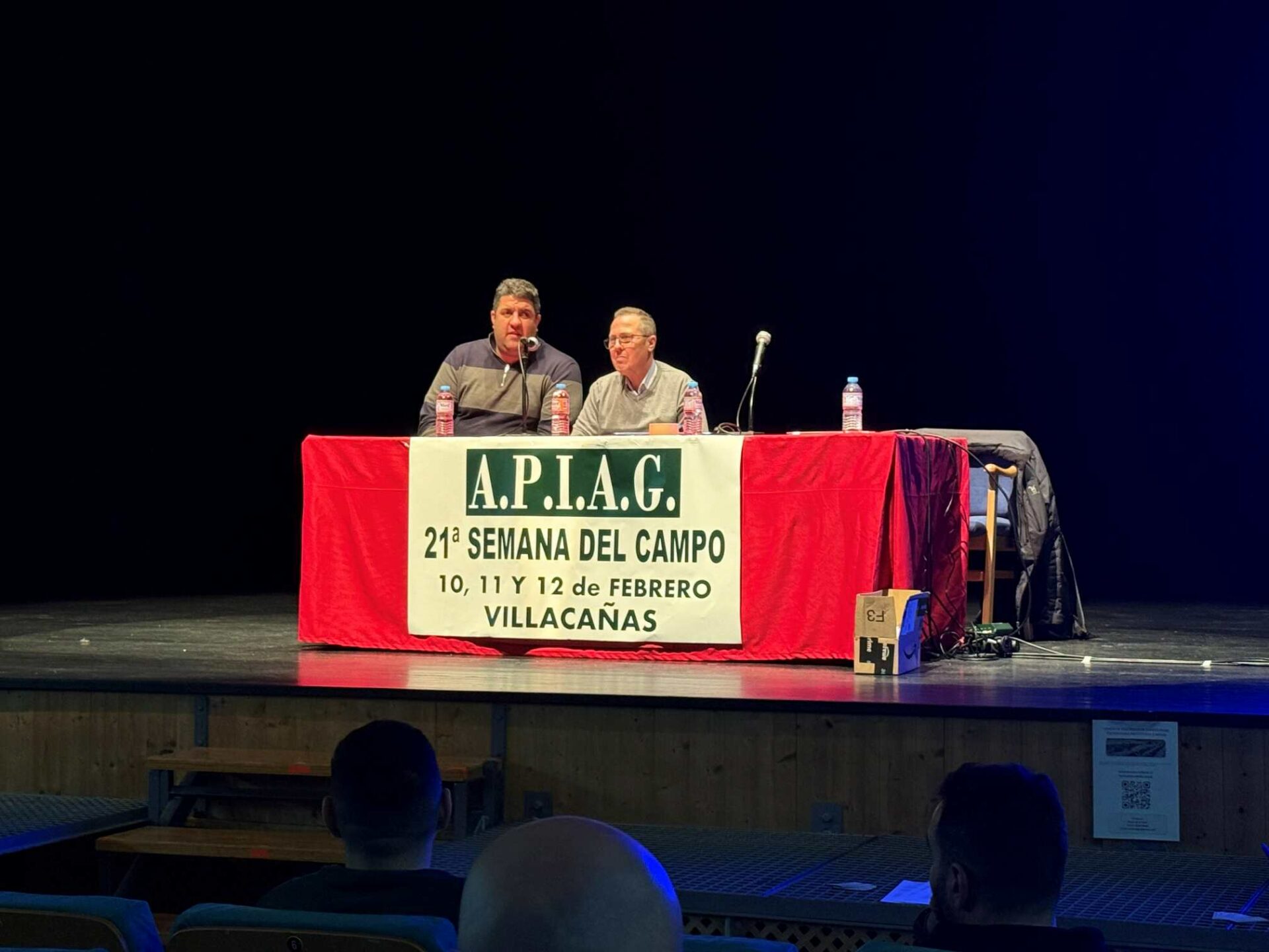 La XXI Semana del Campo, organizada por la Asociación Profesional e Independiente de Agricultores y Ganaderos, comenzó con las primeras charlas