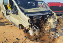 El SEPRONA de la Guardia Civil, detecta un desguace con multitud de irregularidades graves en su gestión, en Alcázar de San Juan