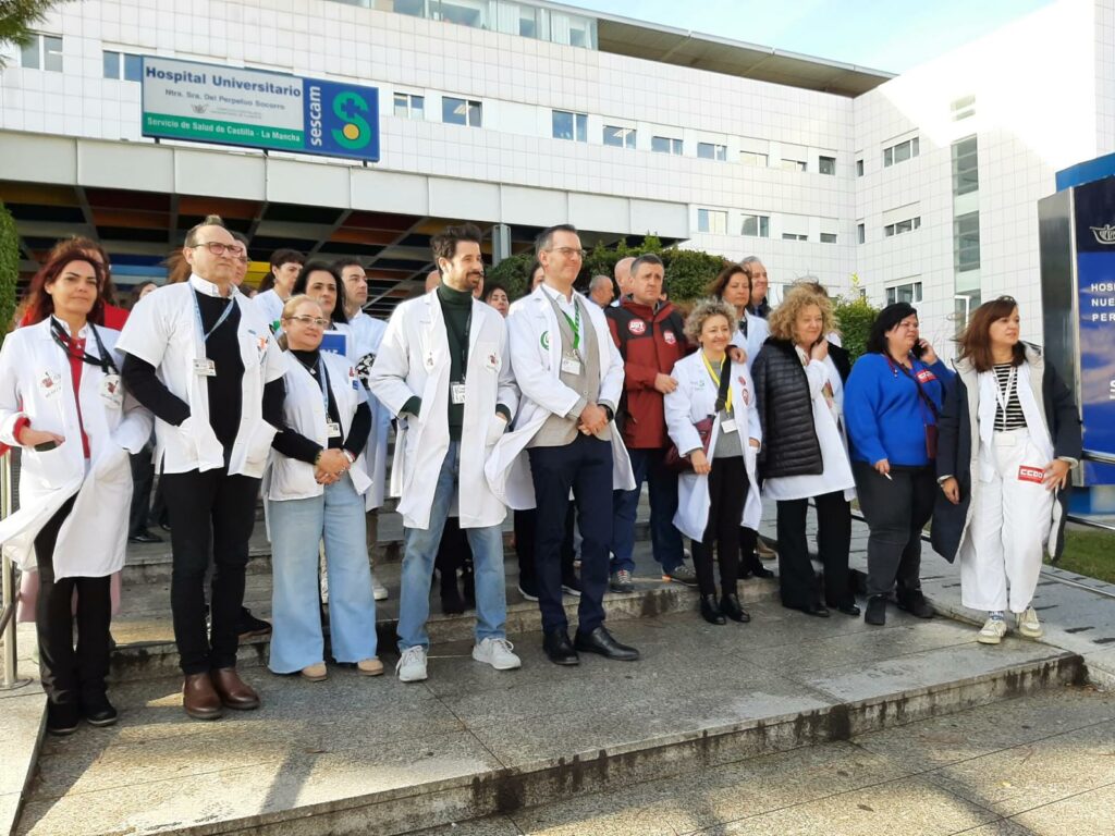 Los sindicatos del Sescam retoman las acciones para reclamar la Carrera Profesional 1 sindicatossescam