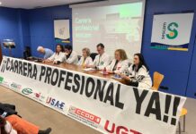 Los sindicatos del Sescam retoman las acciones para reclamar la Carrera Profesional