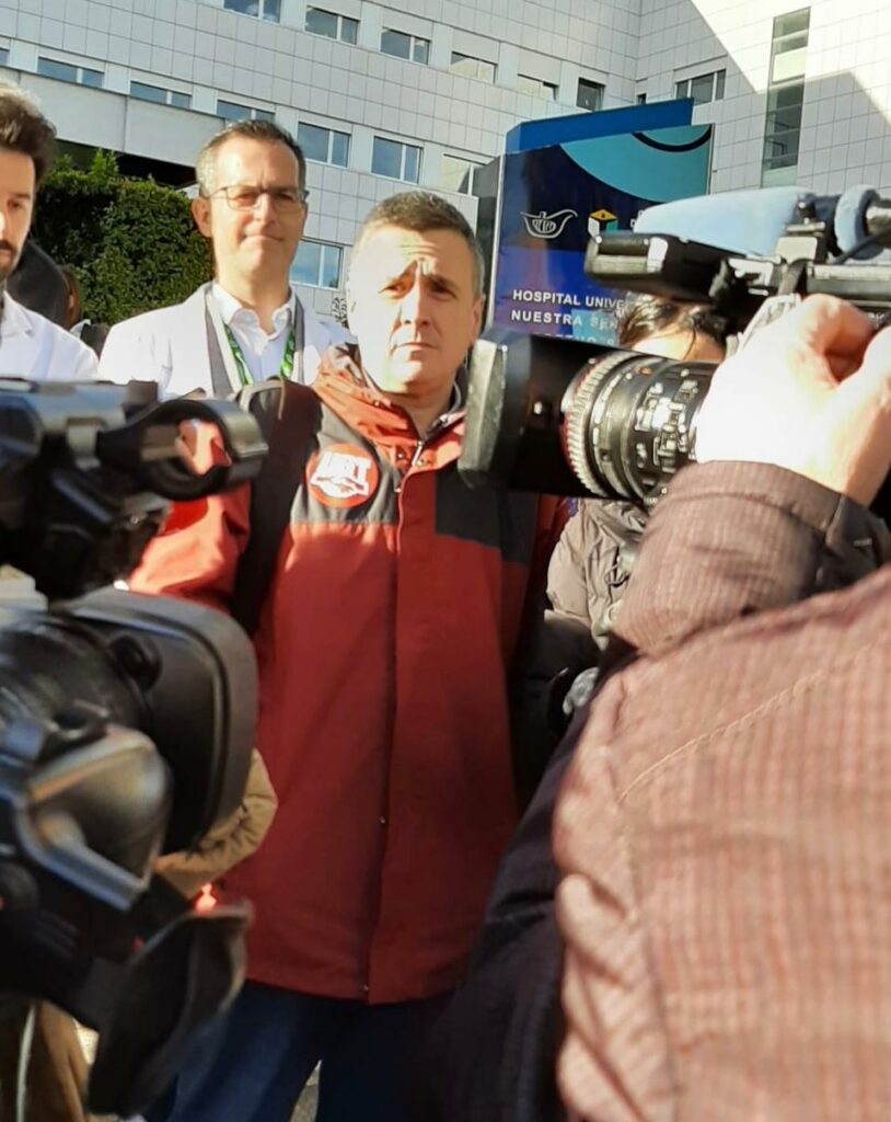 Los sindicatos del Sescam retoman las acciones para reclamar la Carrera Profesional 4 sindicatossescam 3