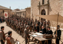 Soldados manchegos para una corona en quiebra: la recluta de 1607 que partió de Alcázar de San Juan hacia los frentes del Imperio