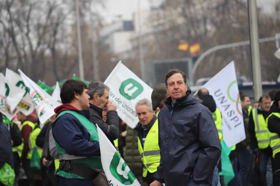 Consumidores y agricultores unen sus voces hoy en Madrid en defensa de la soberanía alimentaria y la cesta de la compra 5 soberania alimentaria 3