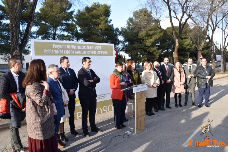 El PSOE de Tomelloso celebra la publicación del proyecto de transformación de la N310 en el BOE de hoy