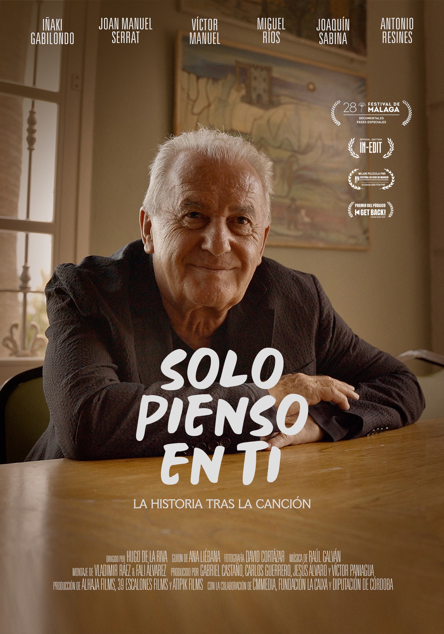 Tomelloso acoge la proyección solidaria de “Solo pienso en ti”, el documental que invita a mirar la discapacidad de frente