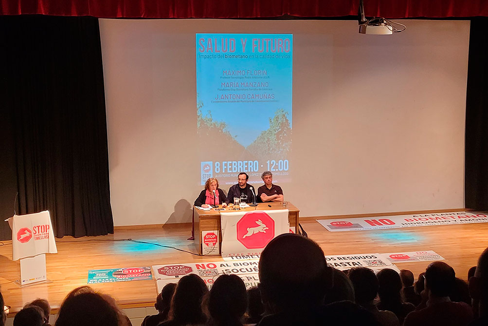 Vecinos y expertos cargan contra la macroplanta de biometano proyectada en Tomelloso