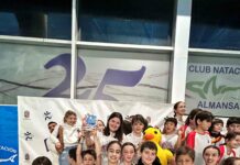 El Club Natación Tomelloso se luce en Almansa: subcampeón regional en categorías benjamín y prebenjamín y una cantera que viene fuerte