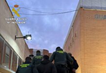 La Guardia Civil desarticula un grupo criminal dedicado al robo en viviendas y en explotaciones agropecuarias