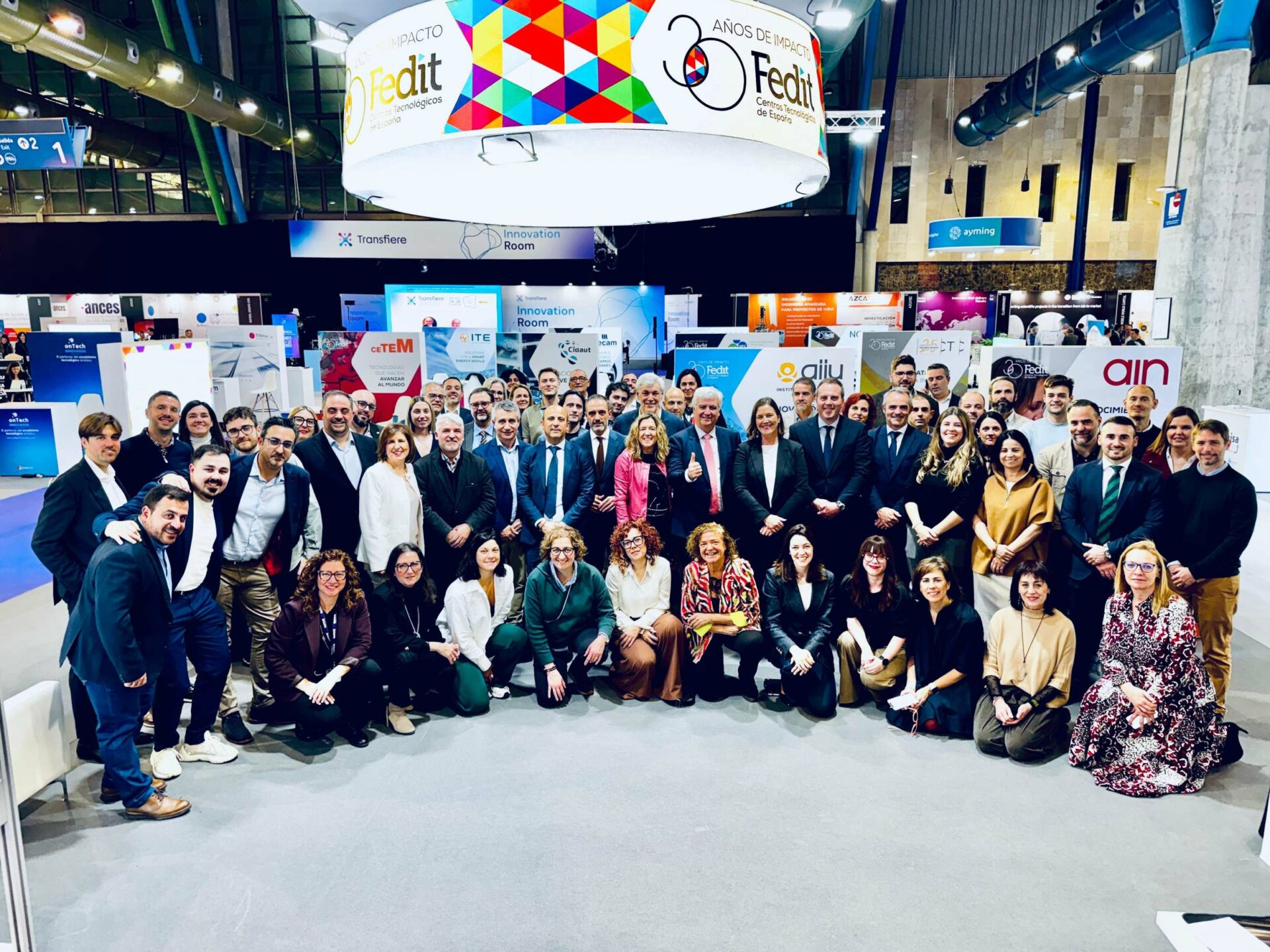 Itecam posiciona a Castilla-La Mancha como referente en innovación e investigación en la XV edición de Transfiere 2026