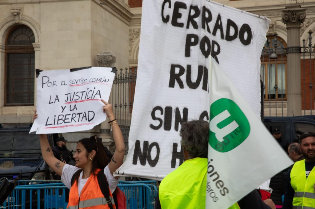 Unión de Uniones convoca una segunda tractorada histórica en Madrid contra el acuerdo Mercosur y los recortes de la PAC 3 tractoradauniondeuniones 3