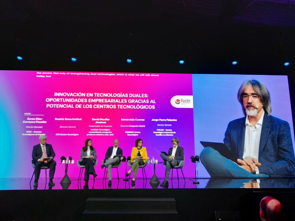 Itecam posiciona a Castilla-La Mancha como referente en innovación e investigación en la XV edición de Transfiere 2026 3 transfiereitecam 3