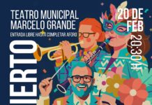 Carnaval en clave de concierto: el Marcelo Grande se llenará de ritmo con el concierto de la UMCT este próximo viernes