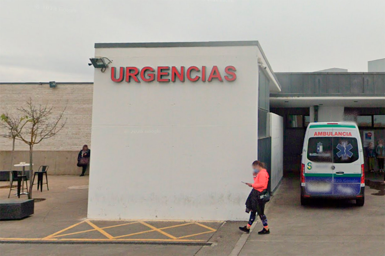 Agresión con arma blanca en Bolaños de Calatrava: un hombre atendido y derivado al Hospital de Ciudad Real