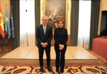 Eurocaja Rural visita el Ayuntamiento de Gijón para reforzar su compromiso, vocación de servicio y colaboración institucional