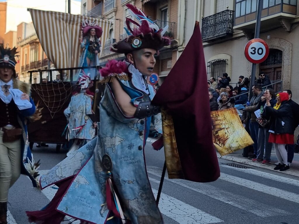 Harúspices se alza con el segundo premio en el Concurso Regional de Carrozas y Comparsas de Valdepeñas 20 valdepenas carnaval