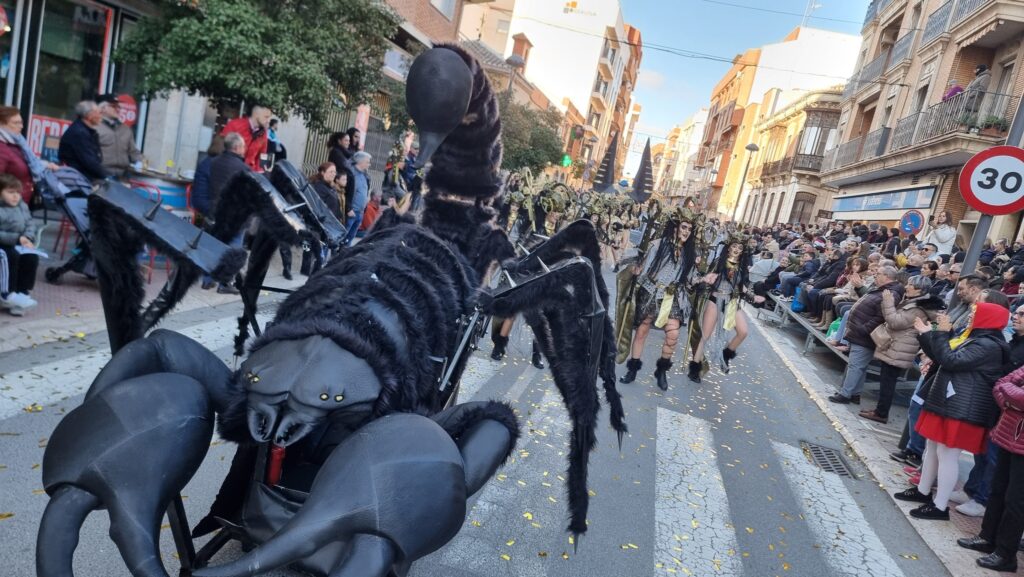 Harúspices se alza con el segundo premio en el Concurso Regional de Carrozas y Comparsas de Valdepeñas 19 valdepenas carnaval 2