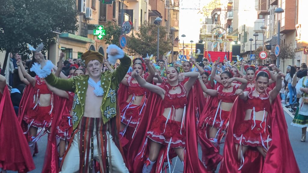 Harúspices se alza con el segundo premio en el Concurso Regional de Carrozas y Comparsas de Valdepeñas 17 valdepenas carnaval 4