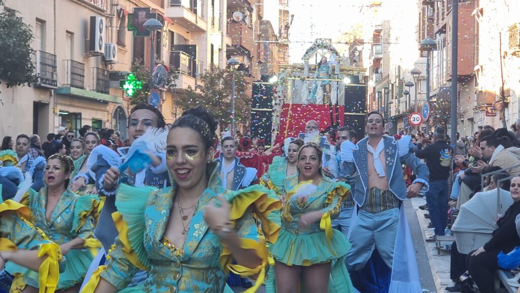 Harúspices se alza con el segundo premio en el Concurso Regional de Carrozas y Comparsas de Valdepeñas 16 valdepenas carnaval 5