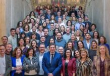 Valverde: “Detrás de cada política, de cada ayuda y de cada servicio que presta la institución provincial están los empleados públicos”