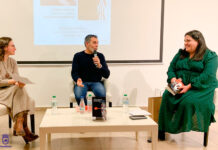 El escritor Víctor del Árbol Del Árbol subraya, “en la cuna de Plinio”, el sentido de la justicia que inspira sus novelas