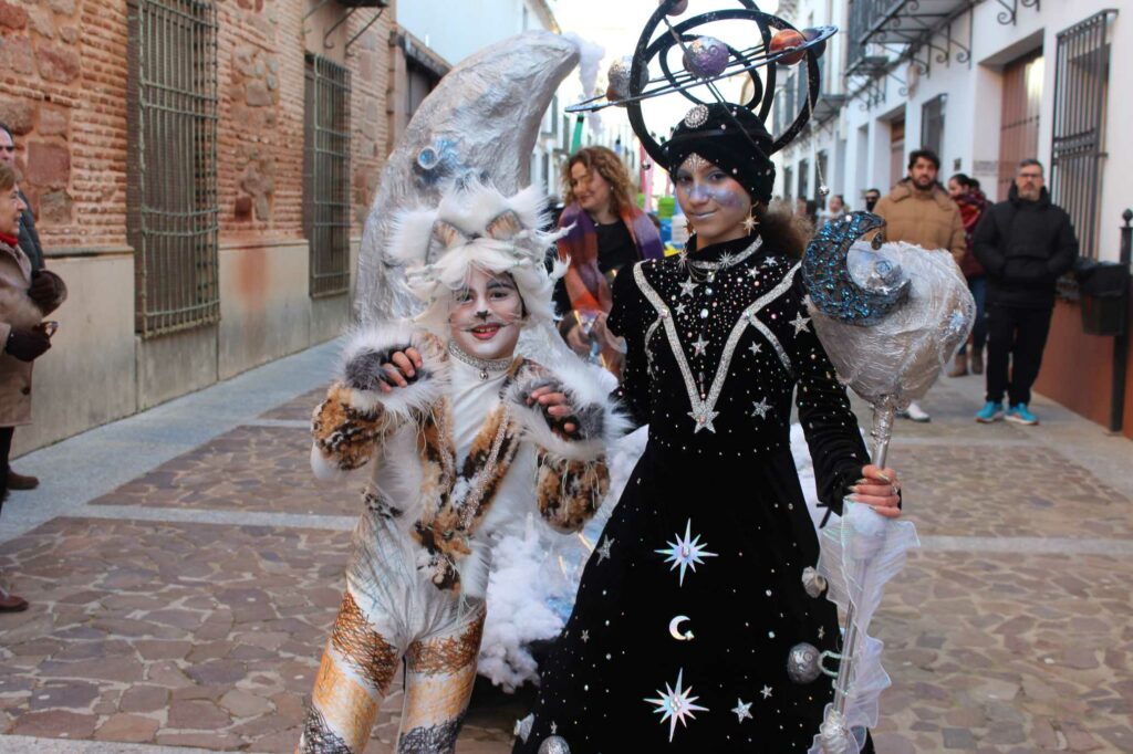 Villanueva de los Infantes celebra con éxito el Desfile-Concurso Infantil del Carnaval 2026 2 villanuevainfantescarnaval 4