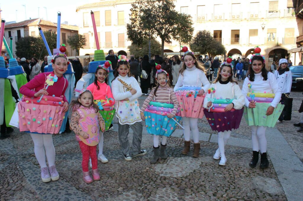 Villanueva de los Infantes celebra con éxito el Desfile-Concurso Infantil del Carnaval 2026 4 villanuevainfantescarnaval 7