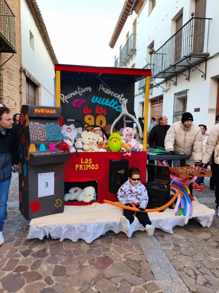 Villanueva de los Infantes celebra con éxito el Desfile-Concurso Infantil del Carnaval 2026 6 villanuevainfantescarnaval