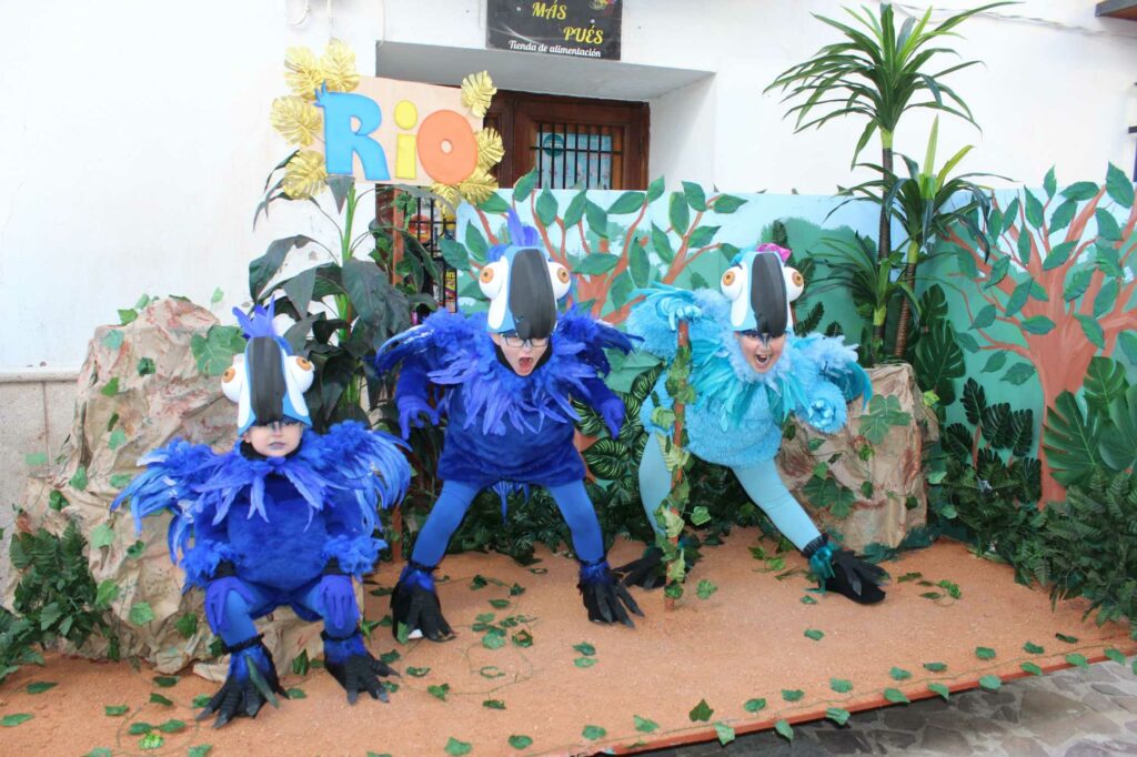 Villanueva de los Infantes celebra con éxito el Desfile-Concurso Infantil del Carnaval 2026 5 villanuevainfantescarnaval 9