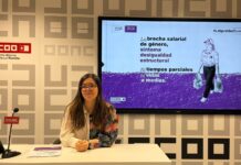 CCOO-CLM: «Una mujer de CLM debería cobrar 4.158 euros más al año para igualar su salario al de un hombre»
