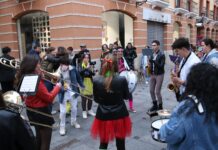 La charanga local Vinoblanco pregonará el Carnaval 2026 de Manzanares