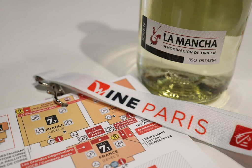Los vinos DO La Mancha asisten a Wine París 2026 2 vinosdoparis 3