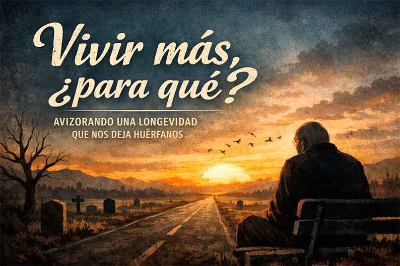 Vivir más, ¿para qué? Avizorando una longevidad que nos deja huérfanos