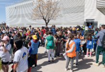 450 escolares de 4º de Primaria han participado en las Olimpiadas de Deportes Alternativos celebradas en la Ciudad Deportiva 450 escolares de 4º de Primaria han participado en las Olimpiadas de Deportes Alternativos celebradas en la Ciudad Deportiva