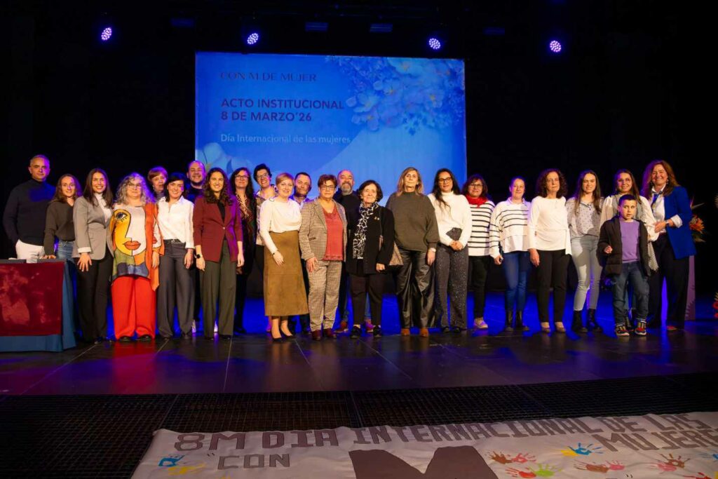Argamasilla de Alba celebra el Día Internacional de las Mujeres con una emotiva gala de reconocimientos 1 8margamasilladealba