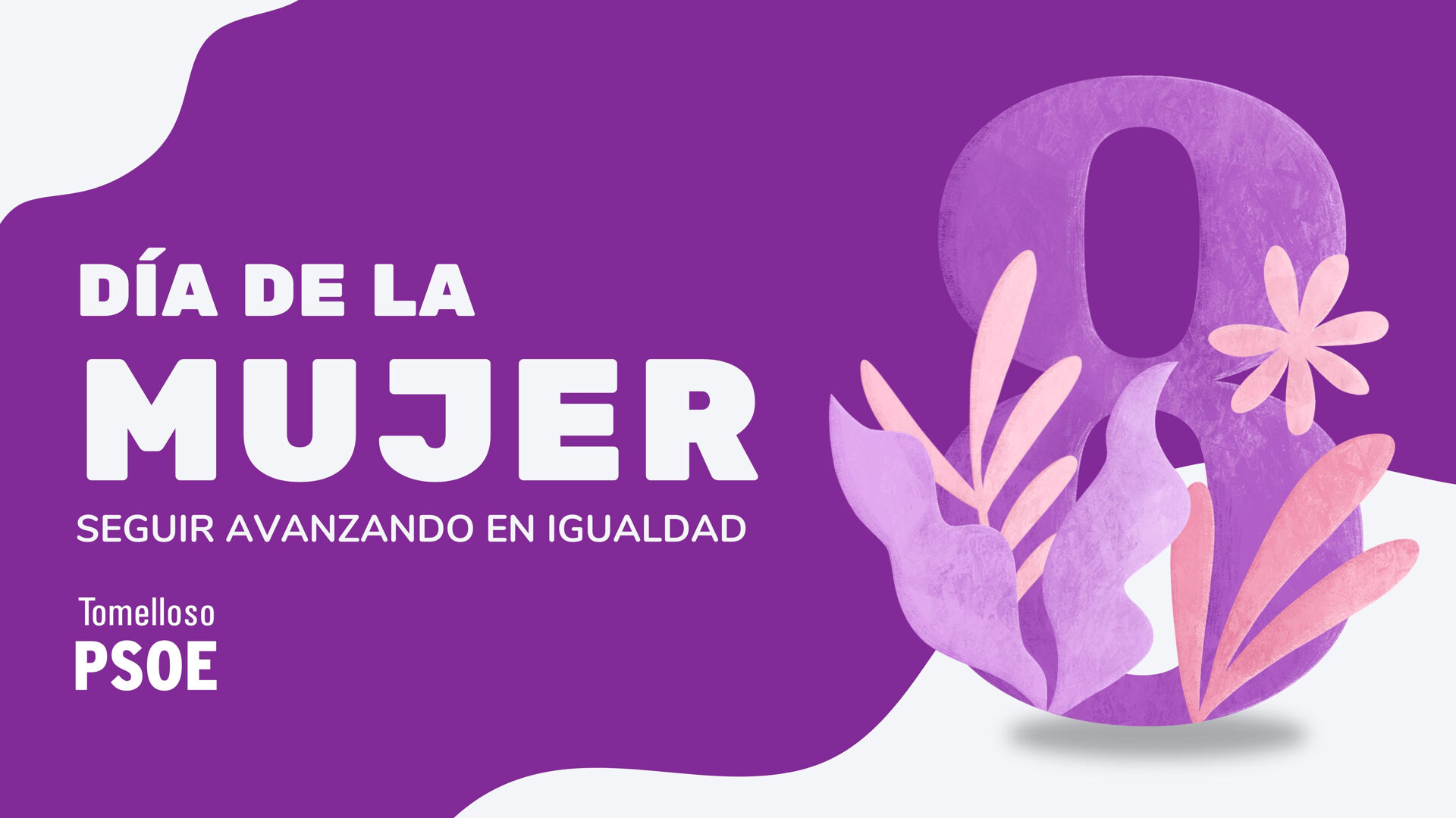 8M: Seguir avanzando en igualdad