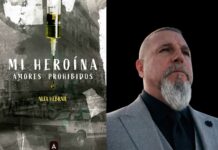 Alex Hebrail saca a la luz su segunda novela Mi heroína. Amores prohibidos Alex Hebrail saca a la luz su segunda novela Mi heroína. Amores prohibidos