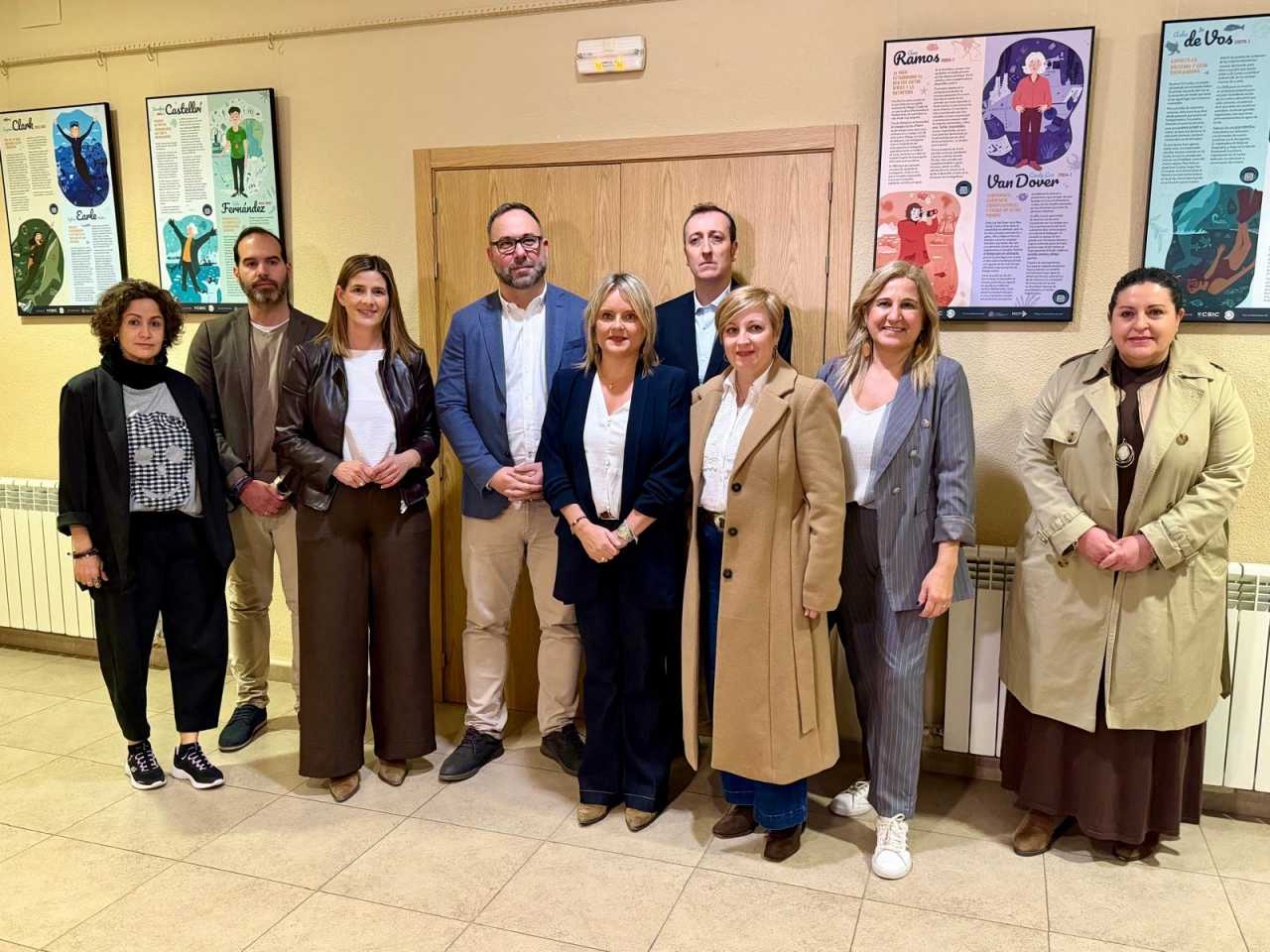 Carolina Agudo, Javier Navarro y Marimar Blanco protagonizan en Tomelloso un acto del PP marcado por la emoción, la cercanía y la memoria