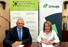 Acuerdo entre Unicaja y Cooperativas Agro-alimentarias Castilla-La Mancha para respaldar al sector en una nueva campaña de la PAC Acuerdo entre Unicaja y Cooperativas Agro-alimentarias Castilla-La Mancha para respaldar al sector en una nueva campaña de la PAC