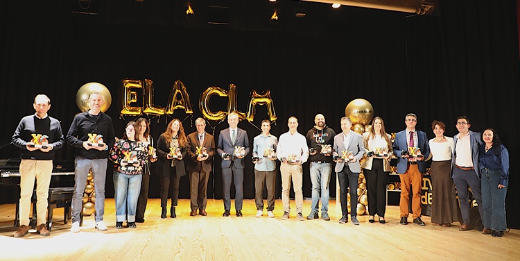 AdELAnte CLM reconoce a Fundación Eurocaja Rural en la gala '10 Años Caminando Juntos'