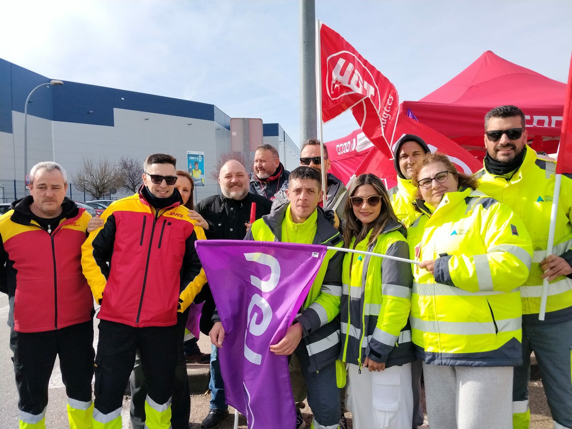 La plantilla de Adeo Logistic en Torija no descarta ir a huelga por los despidos injustificados y las sanciones injustas que la empresa está realizando