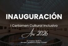 AFAS inaugura el I Certamen Cultural Inclusivo “AFAS 2026” en el Museo Antonio López Torres AFAS inaugura el I Certamen Cultural Inclusivo “AFAS 2026” en el Museo Antonio López Torres