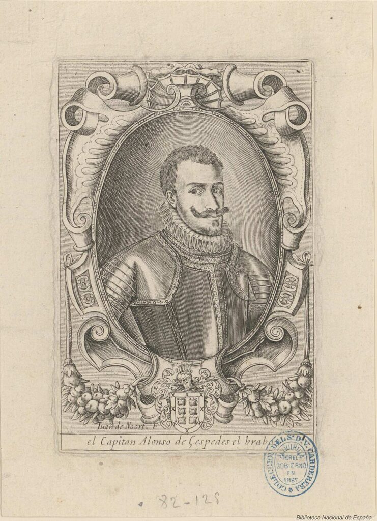 Personajes famosos de Castilla-La Mancha (XIV) 2 alonso de cespedes
