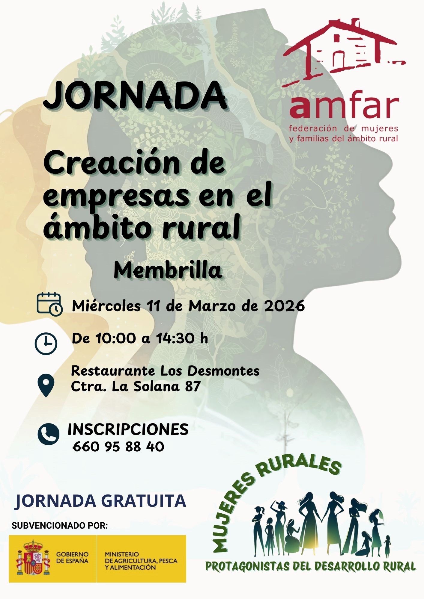 AMFAR organiza sesión de networking con emprendedoras para impulsar la creación de empresas en Membrilla