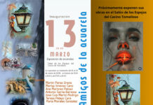 Del 13 al 23 de marzo: el arte de la acuarela brilla en el Salón de los Espejos del Casino de Tomelloso Del 13 al 23 de marzo: el arte de la acuarela brilla en el Salón de los Espejos del Casino de Tomelloso