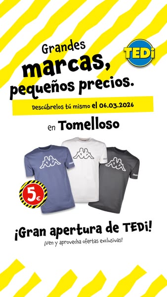 ¿Qué tienda abre sus puertas en Tomelloso el 6 de marzo con ofertas de inauguración hasta el 12? 2 anuncio tomelloso