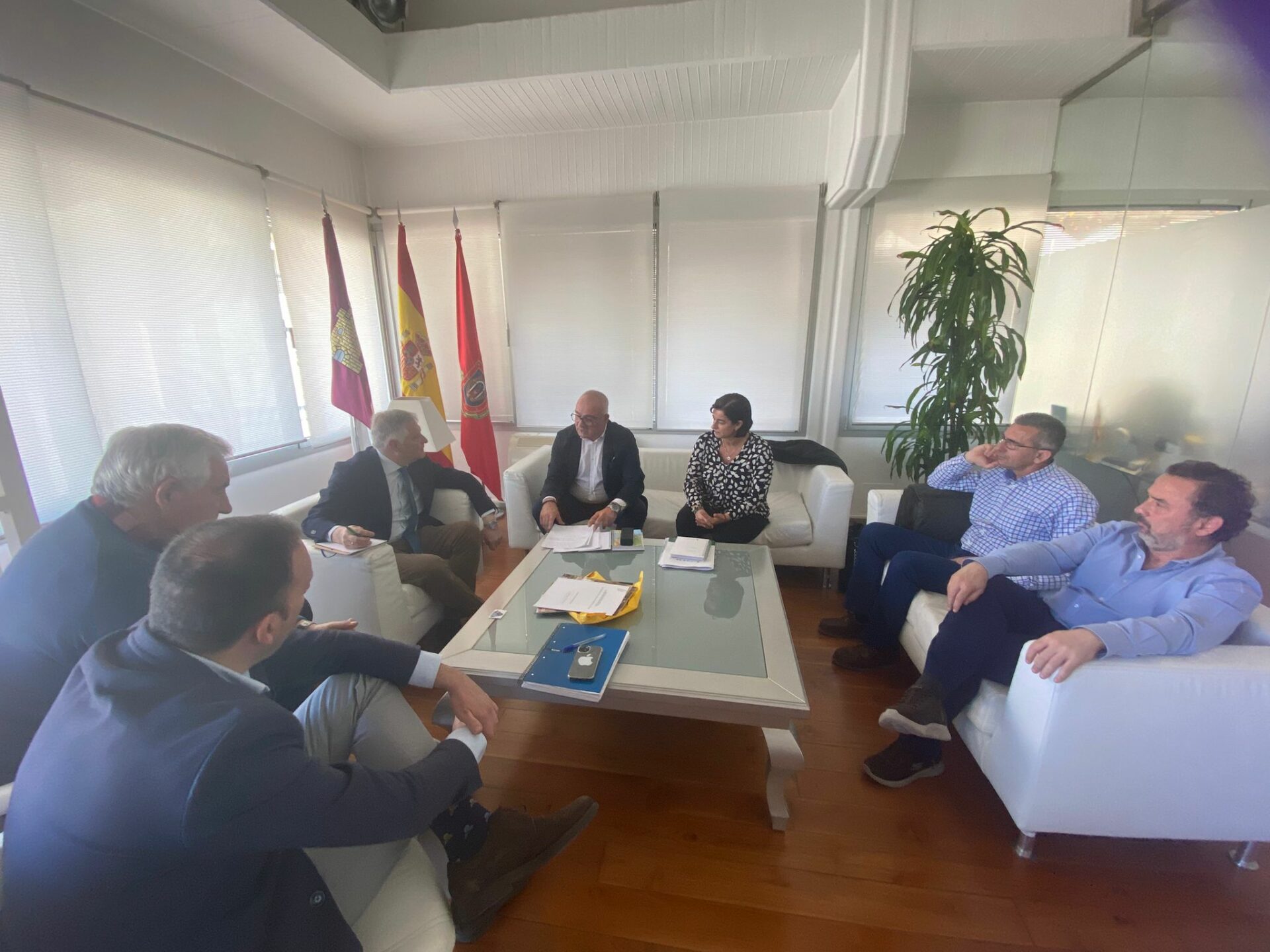 ASAJA mantiene un encuentro con el alcalde de Ciudad Real en defensa de los intereses del sector agroganadero